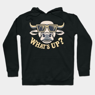 what's up bull Hoodie